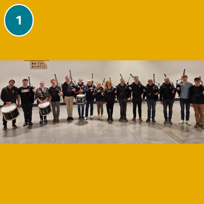 Flanders Memorial Pipe Band